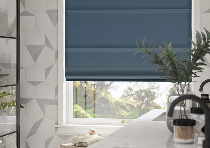 Lyra, Hague - Motorised Roman Blind - Image 5